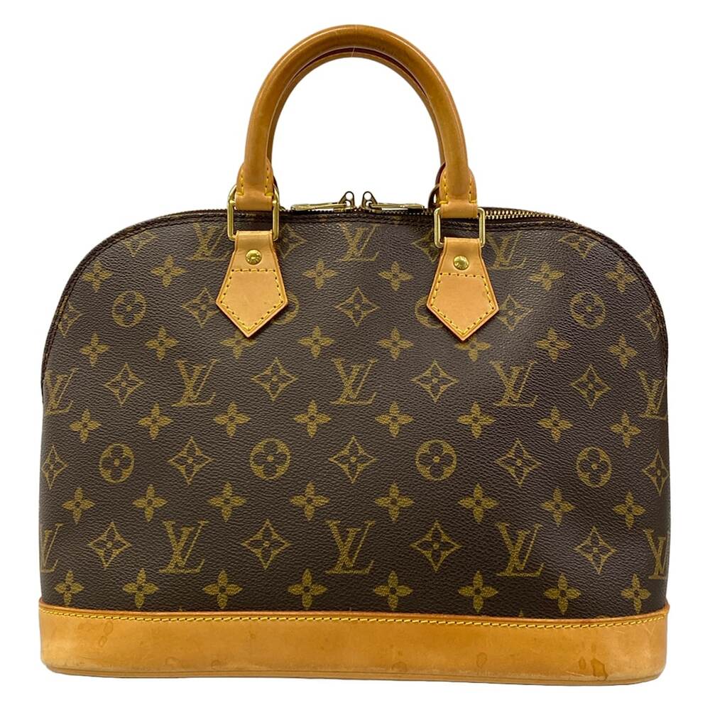 Louis Vuitton Alma Monogram Handbag M51130